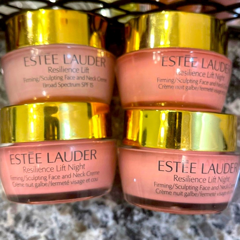 Estee Lauder Resilience Lift Night and Day Creme - 4 total